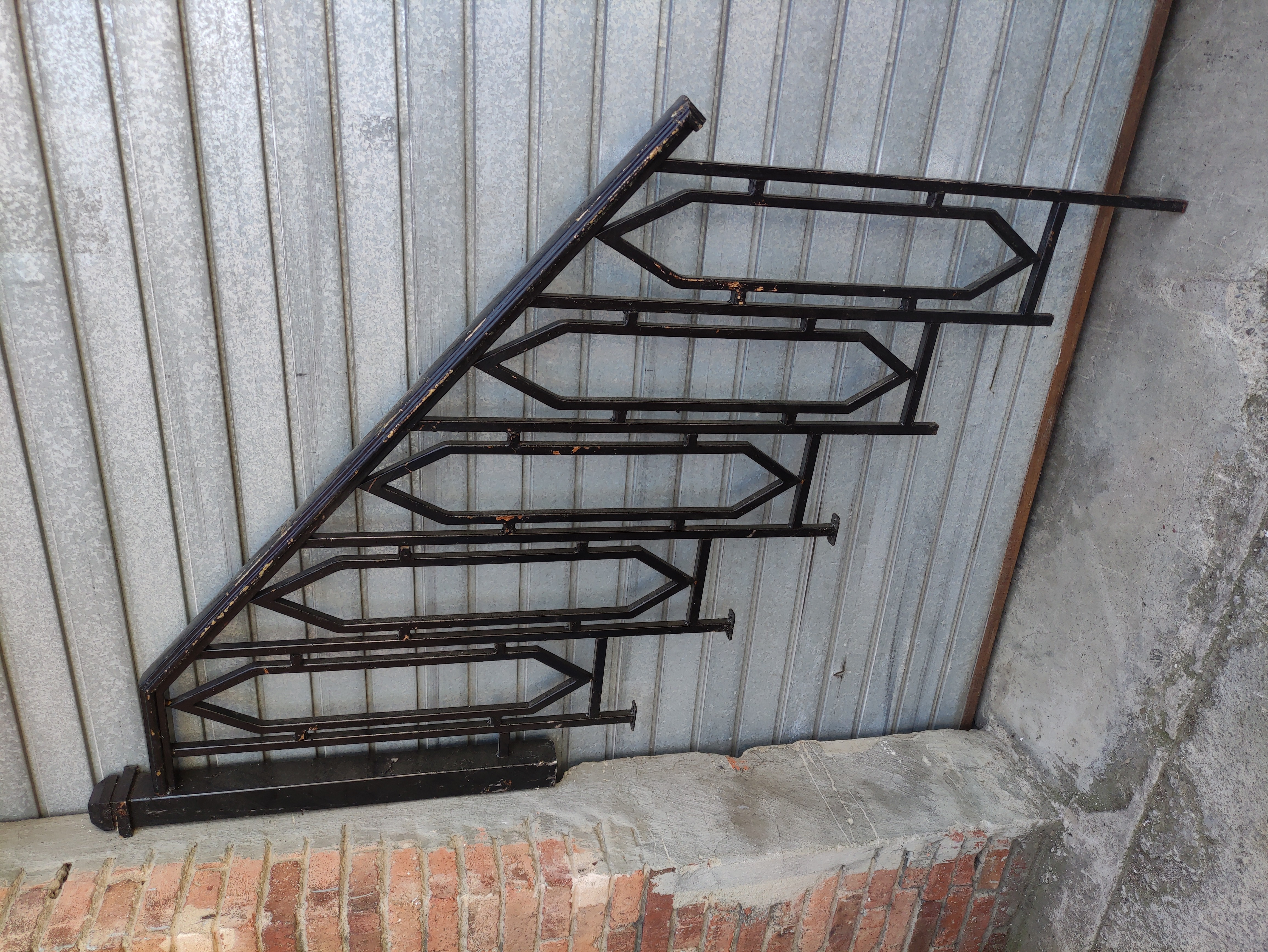 barandilla escalera ext metmad 98-103x134x7 71x126x6 4+2u